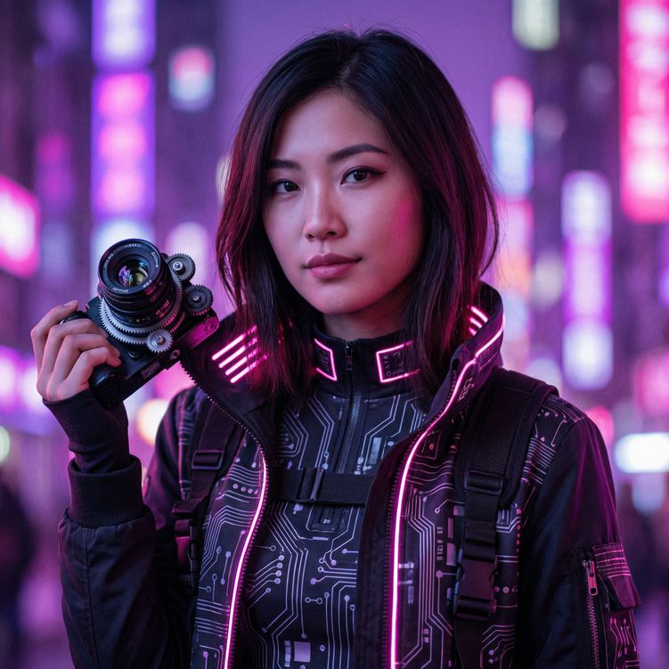 人兽摄影总监林雨桐