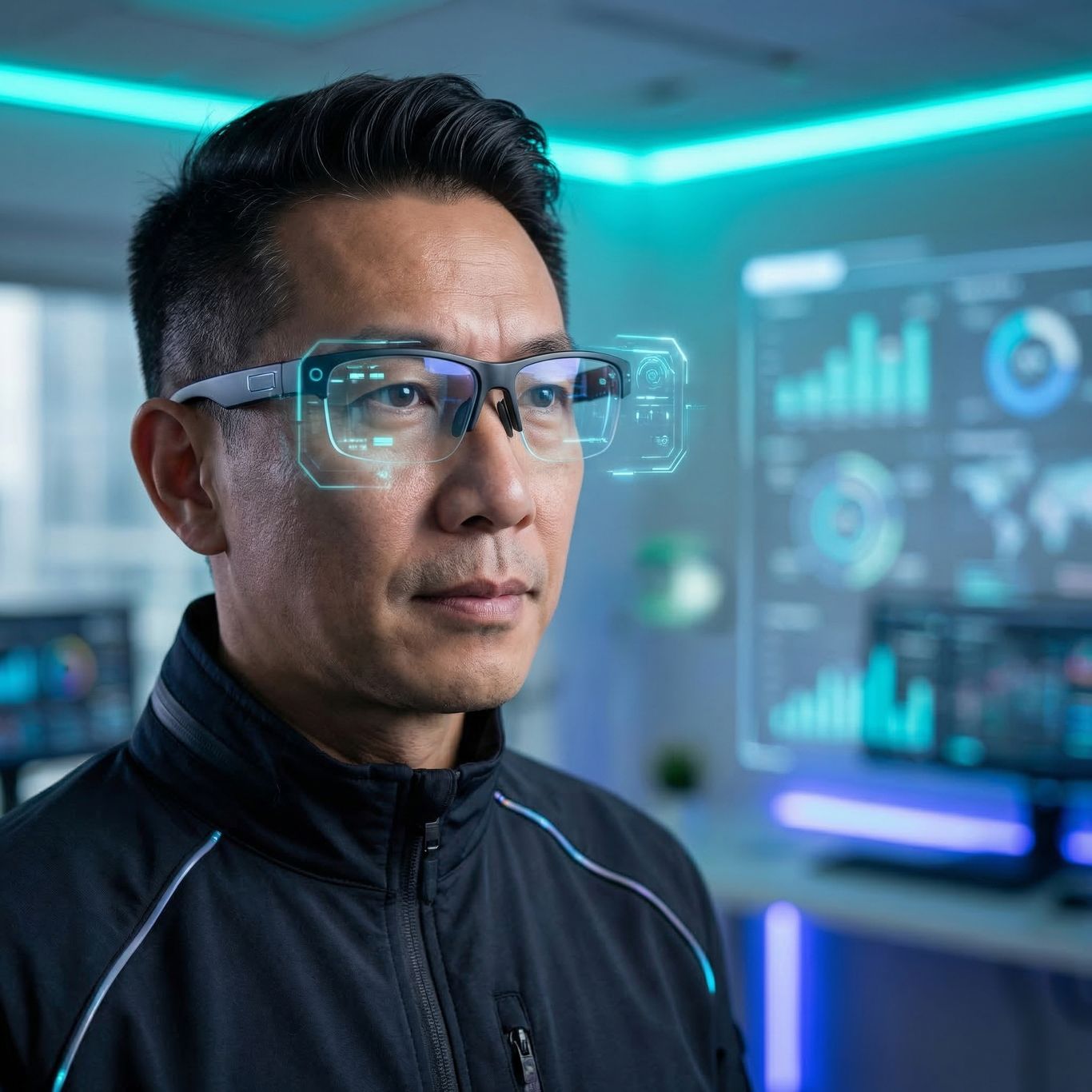 人兽 AI技术总监王浩然