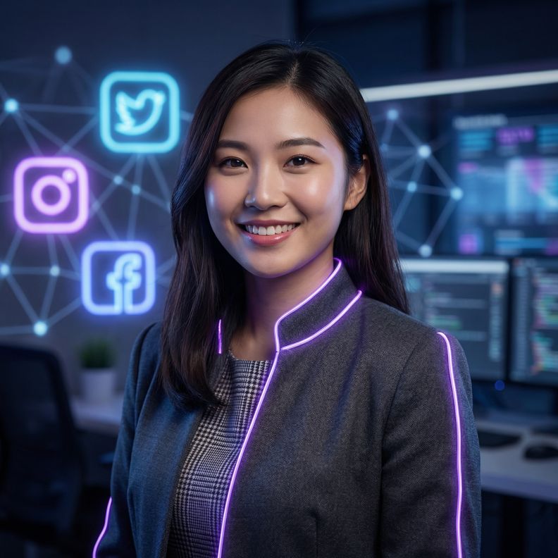 人兽社区运营总监苏婉清