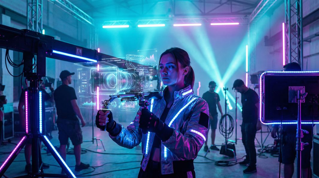 人兽原创影视制作幕后视频