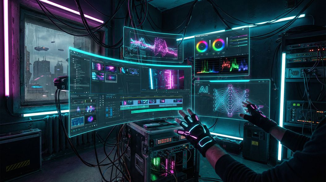 人兽 AI视频剪辑工具演示