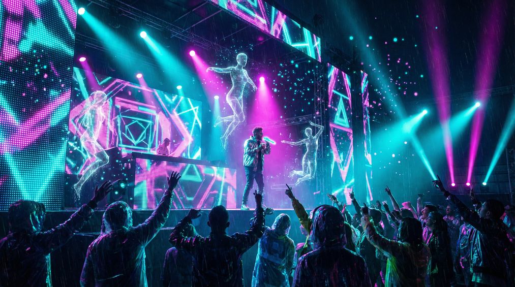 人兽音乐MV拍摄视频