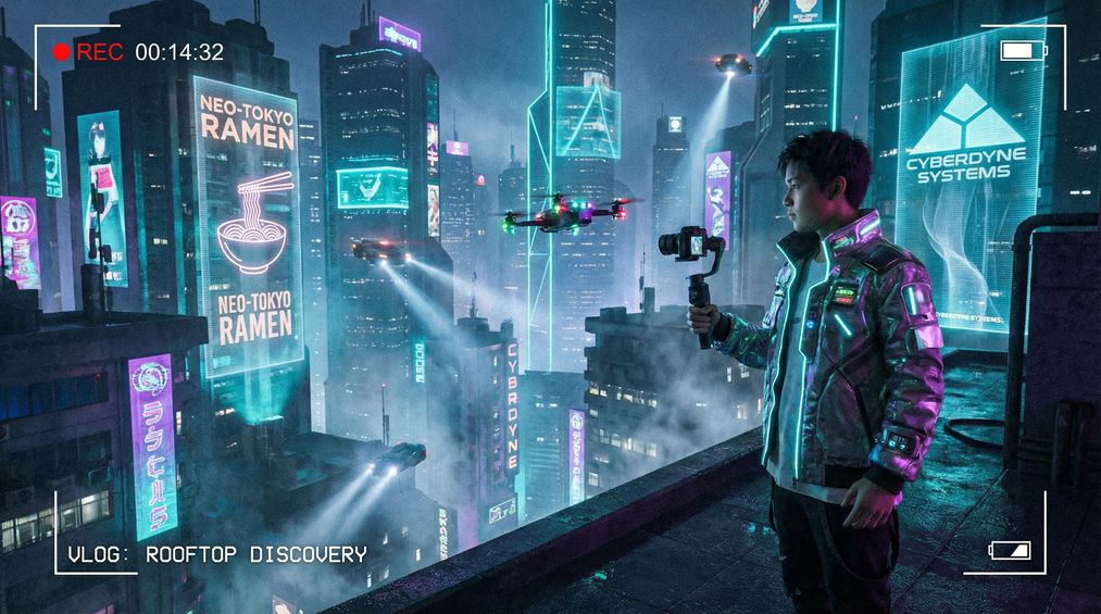 人兽城市探索vlog视频